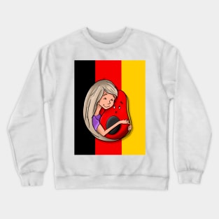 German Avocado Crewneck Sweatshirt